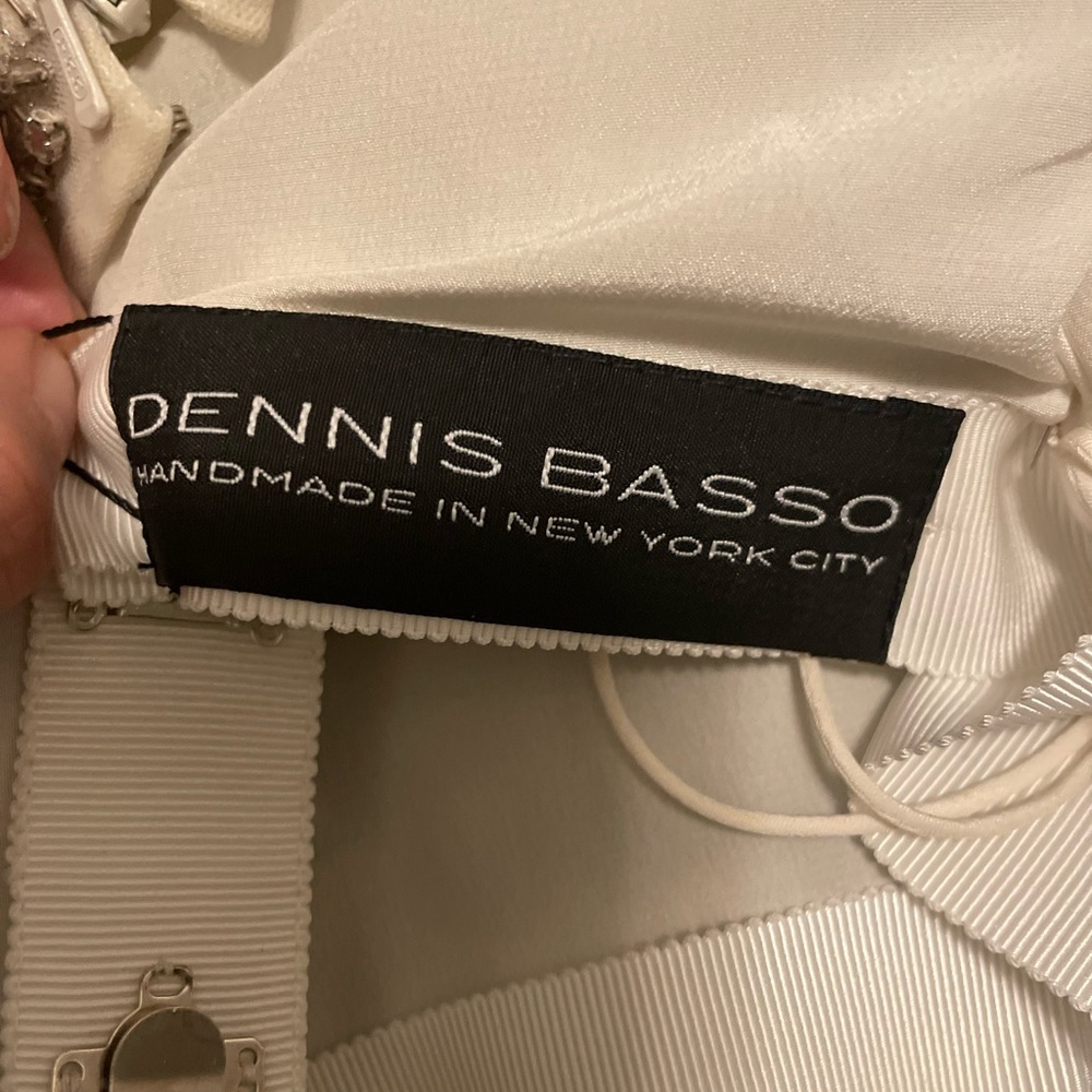 DENNIS BASSO GOWN (WEDDING GOWN) - Picture 5 of 10